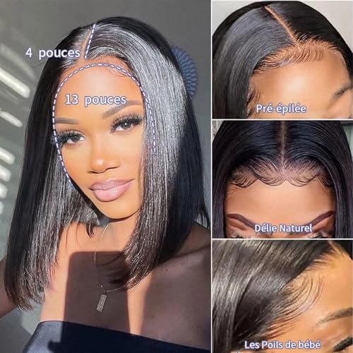 Affordable Human Hair Wig Under $100 - Image 3