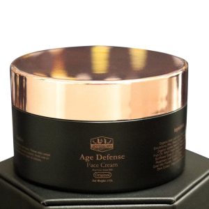 Moisturizing eye cream with goat?s milk.