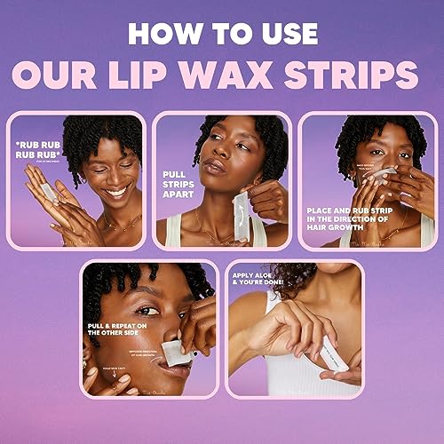 Nair Upper Lip Cream Hair Removal Instructions - Image 2