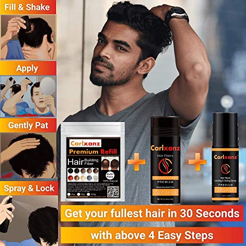 Bald Spot Filling Hair Spray - Image 4