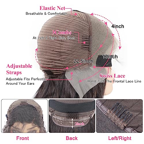Deep Wave Human Hair Wig - Image 5