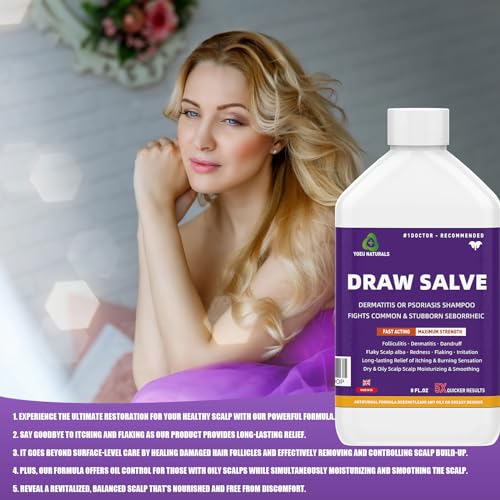 Natural anti-dandruff shampoo for healthy hair. - Image 7