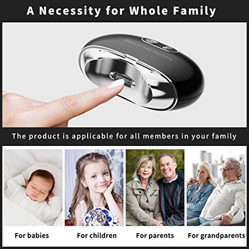 Nail clippers with sensory features. - Image 3