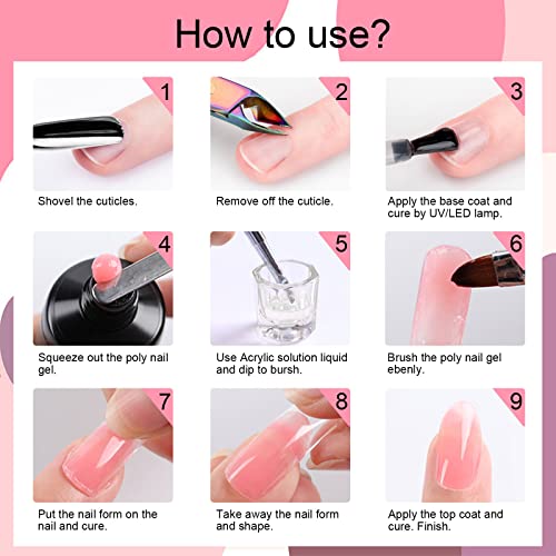 Gel Nail Sculpting Kit: Professional tools for perfect nails. - Image 8