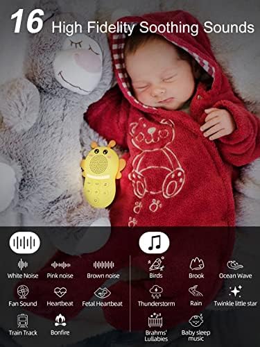 Portable White Noise Sound Machine Blow Dryer for Babies Gentle Sleep Aid - Image 2