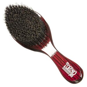 Custom hair brush creation with unique design options.