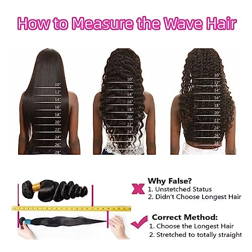 Loose Curl Human Hair Weave - Image 7