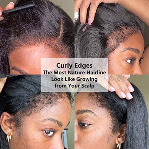 Yaki Human Hair Full Lace Wig - Image 7