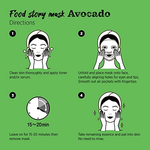Honey Avocado Hair Mask by Soo Ae - Image 6