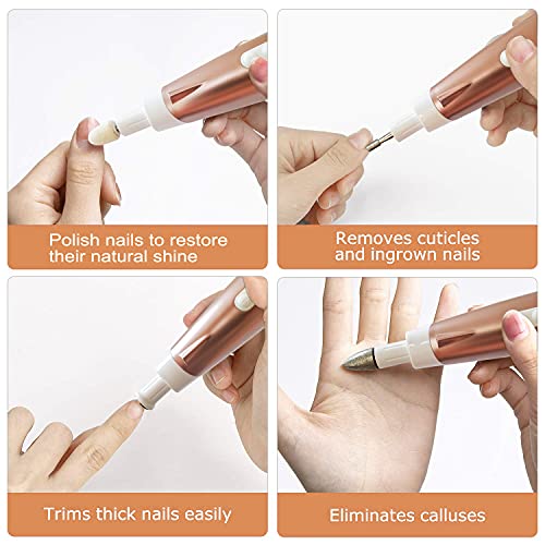 Electric pedicure set for nails. - Image 5