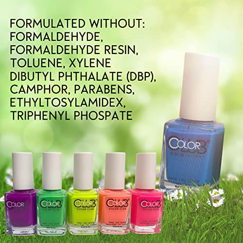 Mood Color Changing Nail Polish for Women, 10ml Capacity, Shifts with Temperature - Image 7