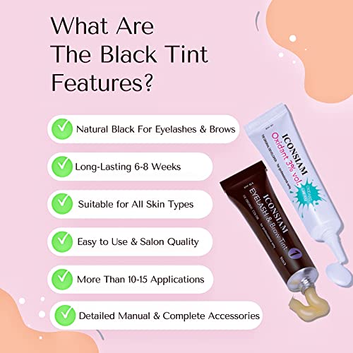 DIY Eyebrow Tinting Template Kit for Perfectly Shaped Brows with Easy Instructions - Image 8