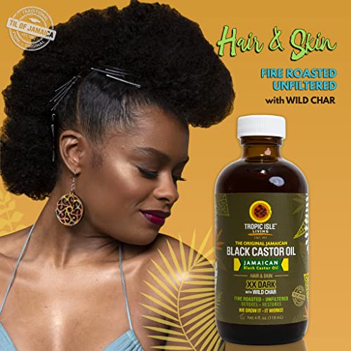 Jamaican Black Castor Oil 100ml Hair Growth Treatment for Stronger Healthier Hair - Image 3