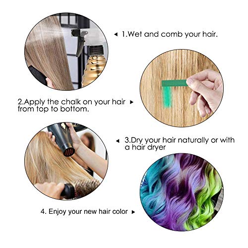 Colorful spray for dog hair grooming. - Image 2