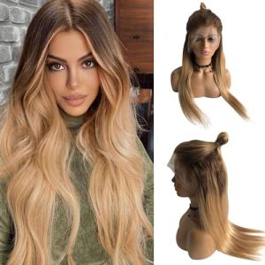 13x4 Lace Front Invisible Human Hair Wig for Natural Styling