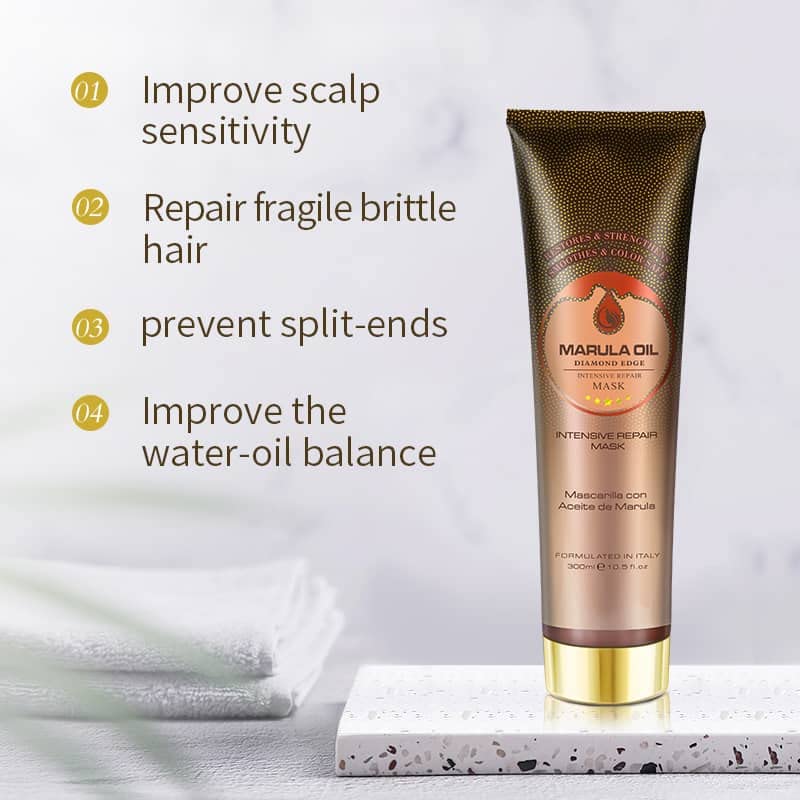 Luxurious diamond-infused mask for shiny, healthy hair. - Image 3
