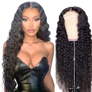 Curly Human Hair Wig ? Deep Texture