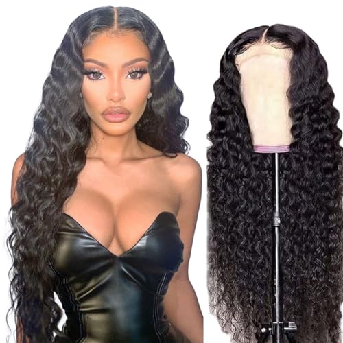 Curly Human Hair Wig ? Deep Texture