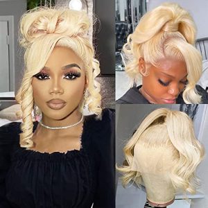 Blonde Full Lace Human Hair Wig