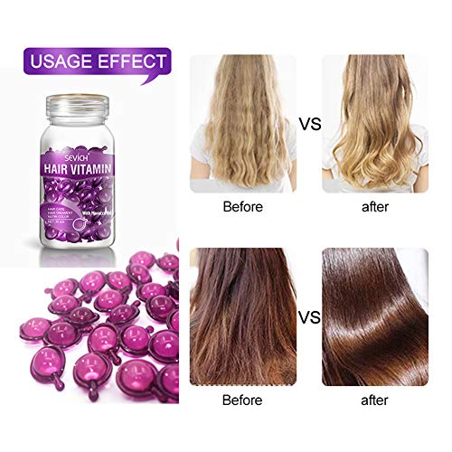 Instant repair hair serum with pro vitamin formula. - Image 2