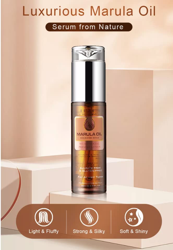 Shine & Smooth Diamond Hair Serum, 100ml, All Hair Types, New - Image 6