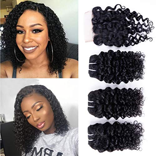 ?Wet & Wavy Sew In: Human Hair?