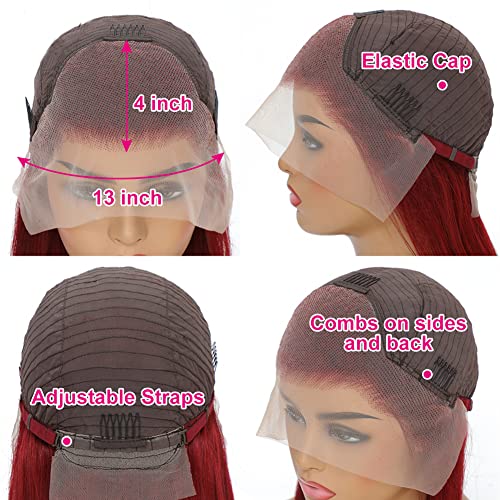 Affordable full lace front wig made with human hair. - Image 4