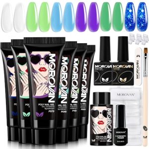 Find nearby poly gel nail salons.