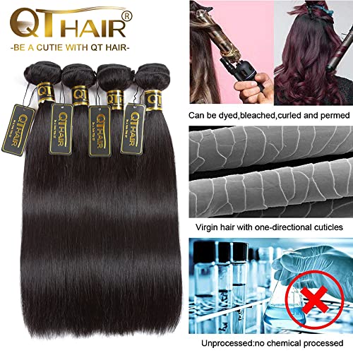 Premium Quality 18-Inch Human Hair Weft for Natural Look and Easy Styling - Image 3