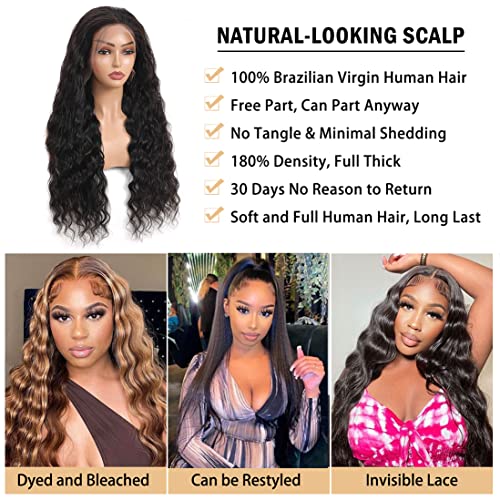Human hair wig with cap weave design. - Image 3