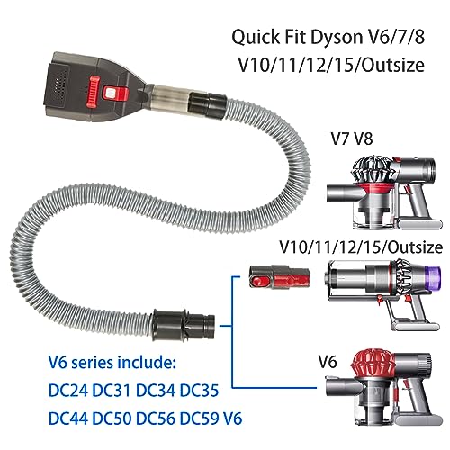 Dyson Vacuum Pet Grooming Brush Black for Effortless Pet Hair Removal - Image 4