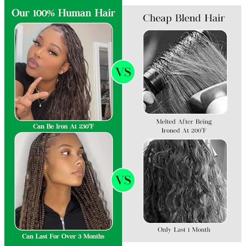 Affordable Human Hair Braiding Service Professional Styling All Hair Types - Image 3