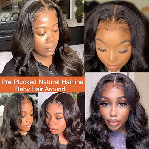 Affordable long human hair wig. - Image 2