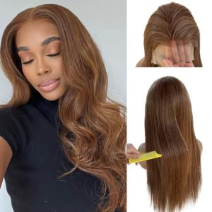 Free Part Lace Front Human Hair Wig