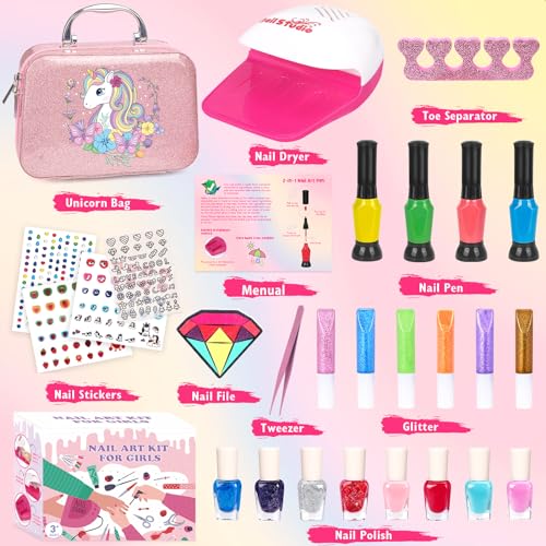 Kid-friendly nail polish for safe and fun playtime. - Image 6