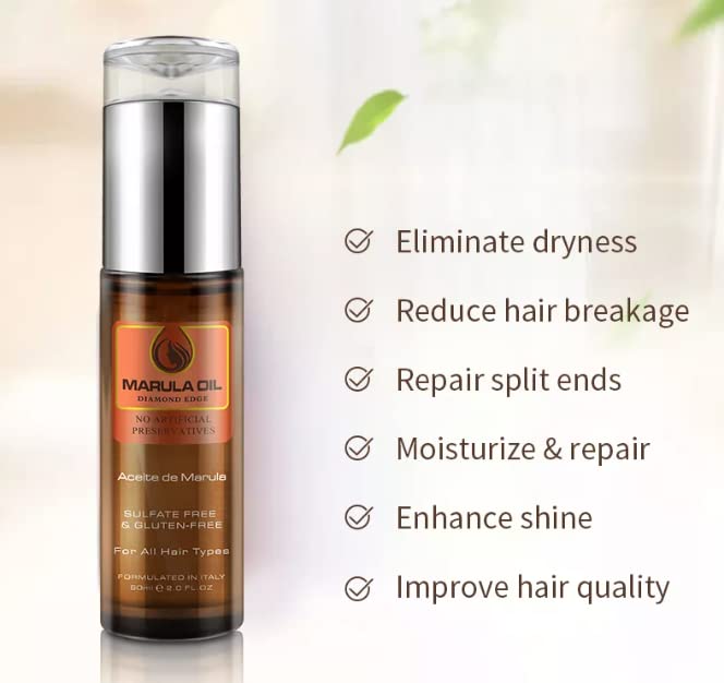 Shine & Smooth Diamond Hair Serum, 100ml, All Hair Types, New - Image 7