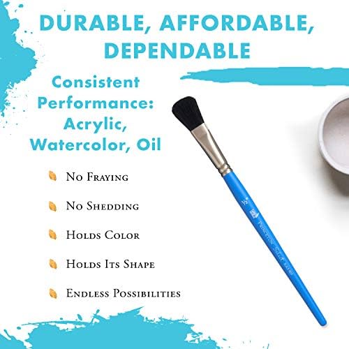 Natural hair brush for mopping floors. - Image 6