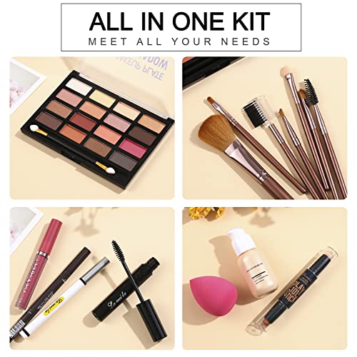 Estee Lauder Deluxe Eye Makeup Set: Mascara, Eyeliner, Eyeshadow Palette Giftable - Image 5