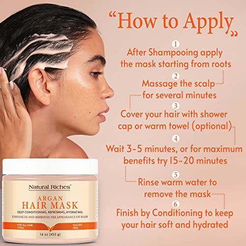 Luseta Argan Oil Hair Mask - Image 6
