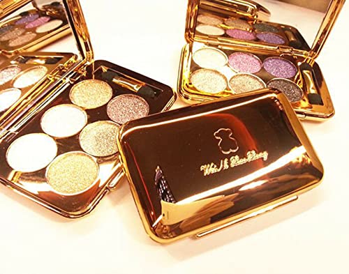 Sparkling liquid eyeshadow with diamond dust for dazzling eyes. - Image 10