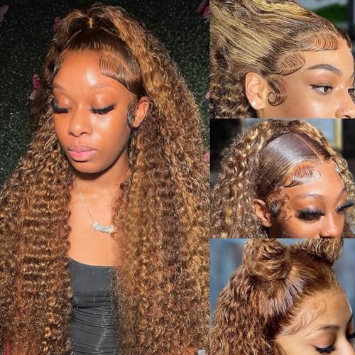 Ombre 360 Human Hair Wig