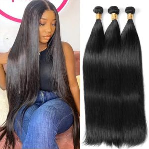 High-quality human hair extension for perfect style.