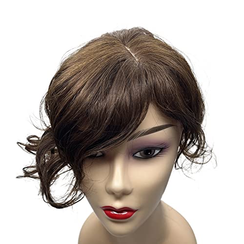Affordable human hair toppers for sale - Image 2
