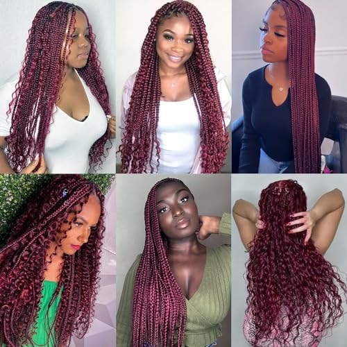 ?Deep Wave Human Hair in Purple Pack? - Image 6