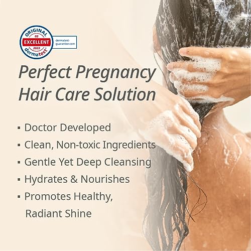 Pregnancy-Safe 12 oz Anti-Dandruff Shampoo for Sensitive Scalps - Image 2