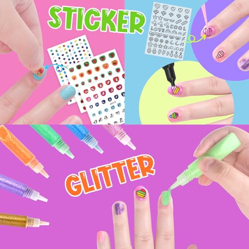 Kid-friendly nail polish for safe and fun playtime. - Image 5