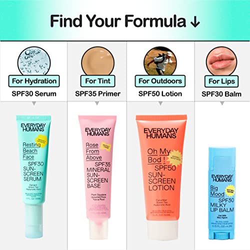 Lightweight SPF 50 Face Sunscreen, 3.4 oz, Ideal Under Makeup - Image 6