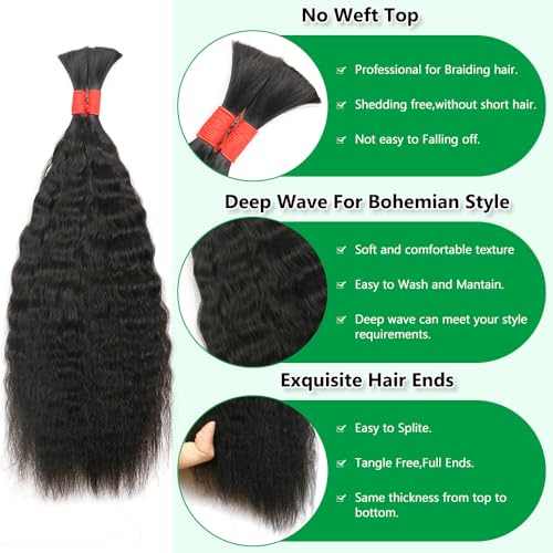 ?Natural Wet Wavy Human Hair? - Image 2