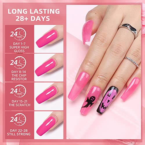 Beautiful At-Home Gel Dip Powder Nail Kit for Stylish Designs 12 Colors - Image 6