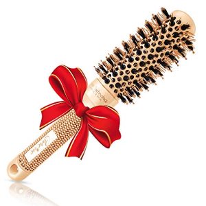 Curl hair with innovative hair brush.